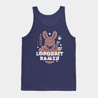 Loporrit Grunge Ramen Tank Top